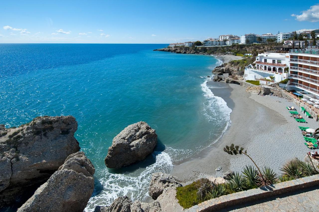 Precioso Apartamento 1 Dormitorio Con Vistas Mar Frontal Torrox Exterior photo